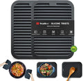 Walfos Trivets for Hot Dishes, Hot Pads for Kitchen Hot Pots and Pans, Heat by Walfos