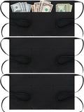 BOHARERS 3 Pack Waitress Aprons by BOHARERS