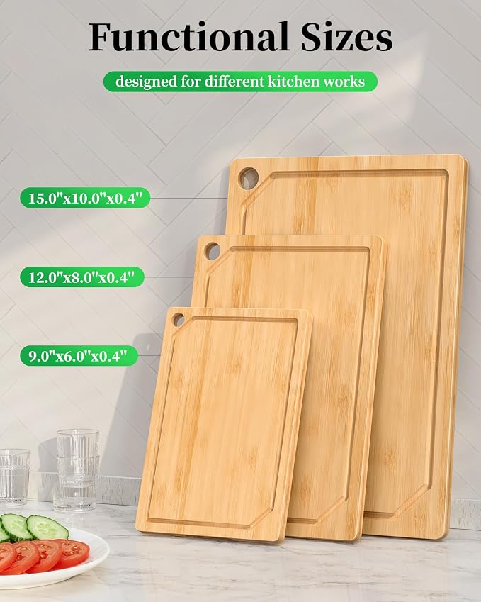 Kitchen Cutting Board Set - Image 5