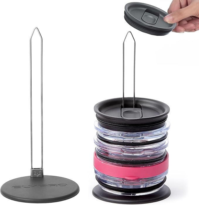 ELYPRO - Revolutionary Tumbler Lid Organizer by ELYPRO