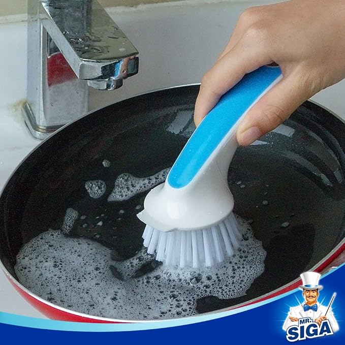 MR.SIGA Pot and Pan Cleaning Brush - Image 2
