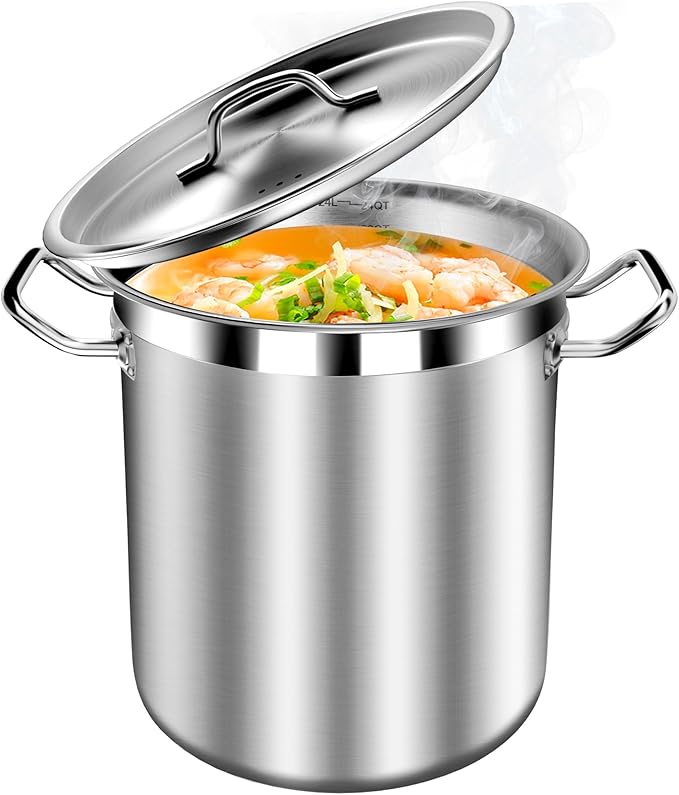 STOCKPOT Stainless Steel 24 Quart Stock Pot by STOCKPOT