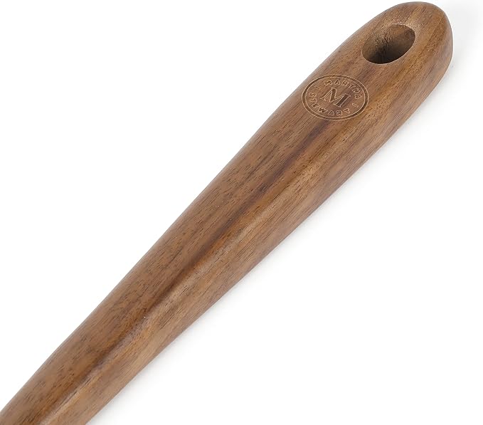 Martha Stewart Bainford 4-Piece Wooden Kitchen Utensil Set, Walnut – Cooking - Image 5