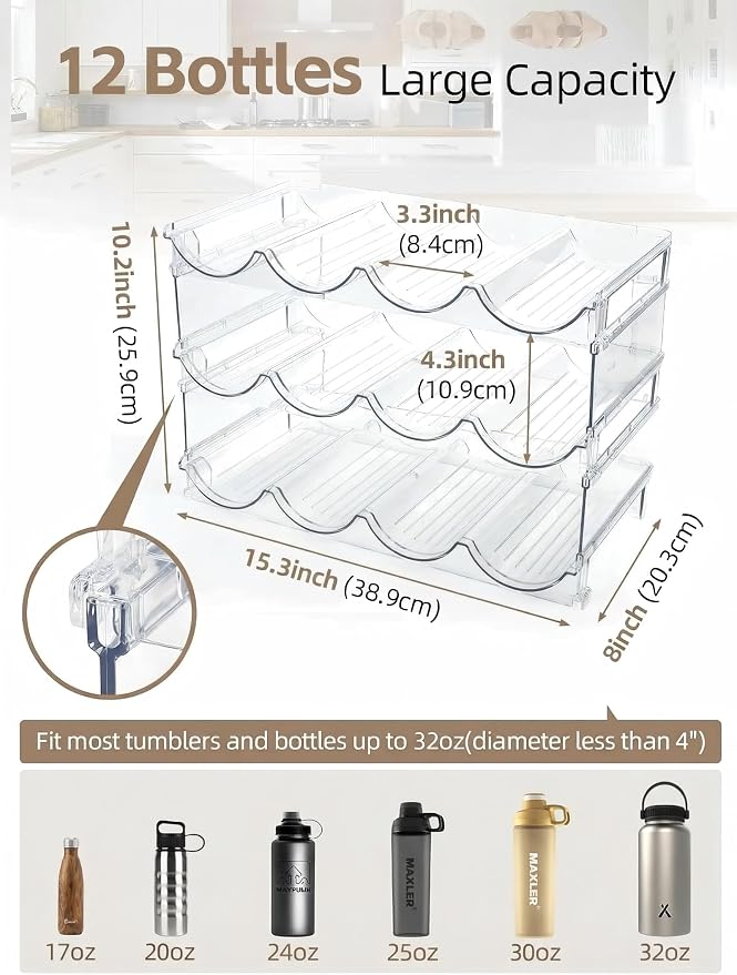 Water Bottle Organizer - Image 2