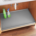 FLATO Waterproof Under Sink Mat 22" x 19" Shelf Liner by Unknown