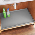 FLATO Waterproof Under Sink Mat 31" x 19" Shelf Liner by Unknown
