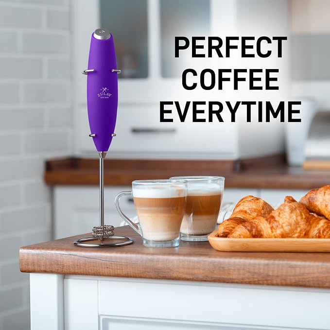 Zulay Kitchen Whisk Milk Frother - Image 5