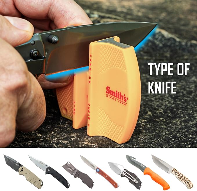 Smith's CCKS 2-Step Knife Sharpener - Image 4