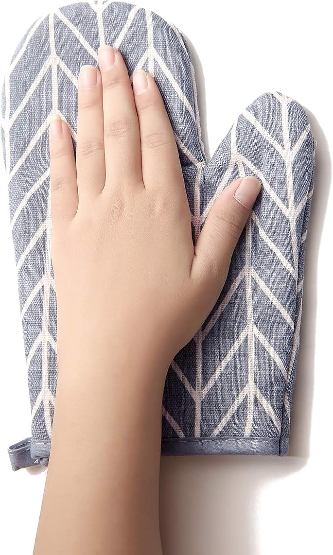 WinChange Oven Mitts and Potholders BBQ Gloves-Oven Mitts and Pot Holders Sets - Image 6