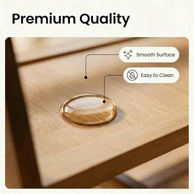 3 Tier Bamboo Matcha Station, coffee station organizer Shelf - Image 6