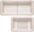 LASSHSWA Collapsible Colander for Kitchen, Over the Sink Strainer Basket for by LASSHSWA