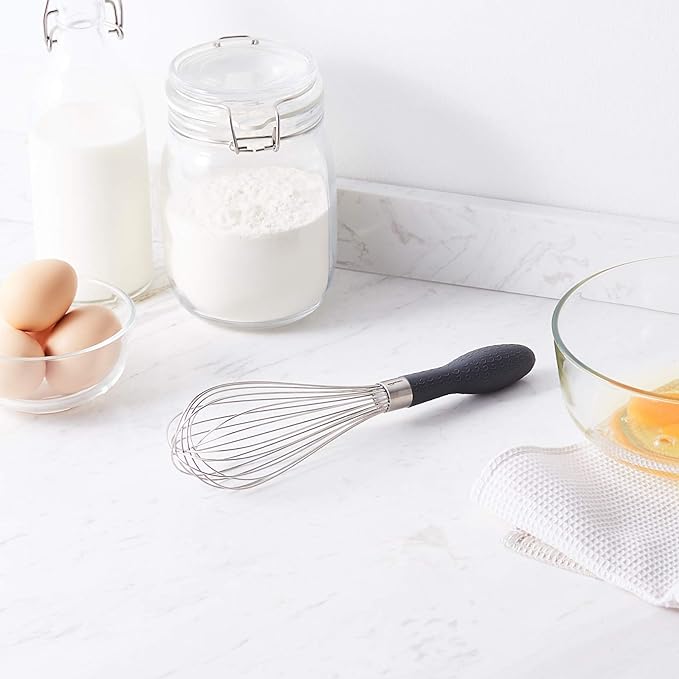 Amazon Basics Stainless Steel Wire Whisk Set - Image 6