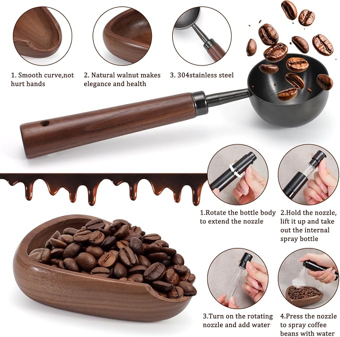 3pcs Coffee Bean Dosing Cup Set - Image 4