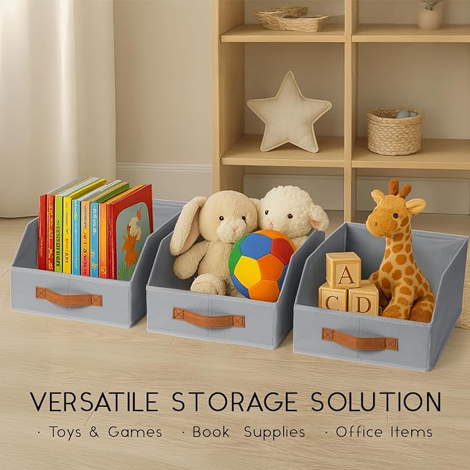 Homsorout Fabric Storage Bins for Organizing - Image 9