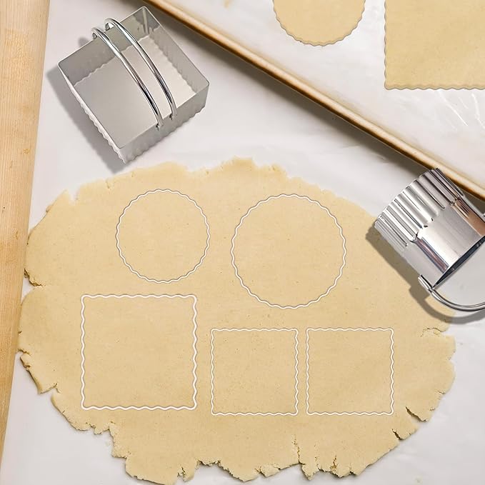 ALLTOP 5 Pieces Biscuit Cutters - Image 4