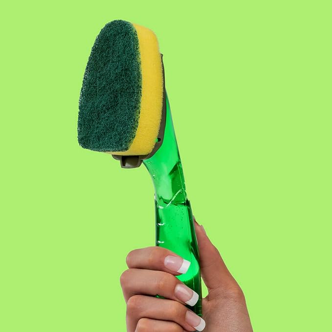 Scotch-Brite Heavy Duty Dishwand Refills, Keep Your Hands Out of Dirty Water - Image 9