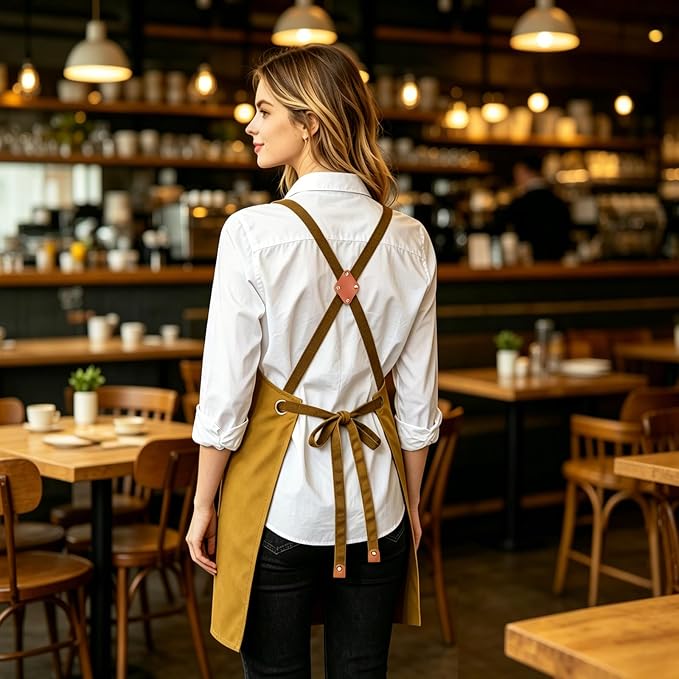 AFUN Chef Aprons for Women Men - Image 3