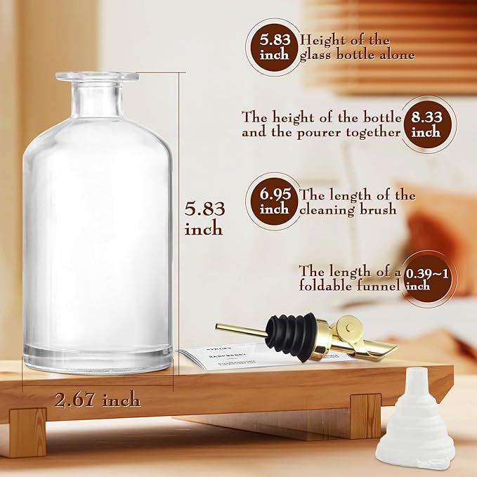 350 ML Premium Olive Oil Dispenser Bottles - Image 5