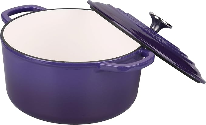 VORRINGARD Enameled Cast Iron Dutch Oven Pot - Image 5