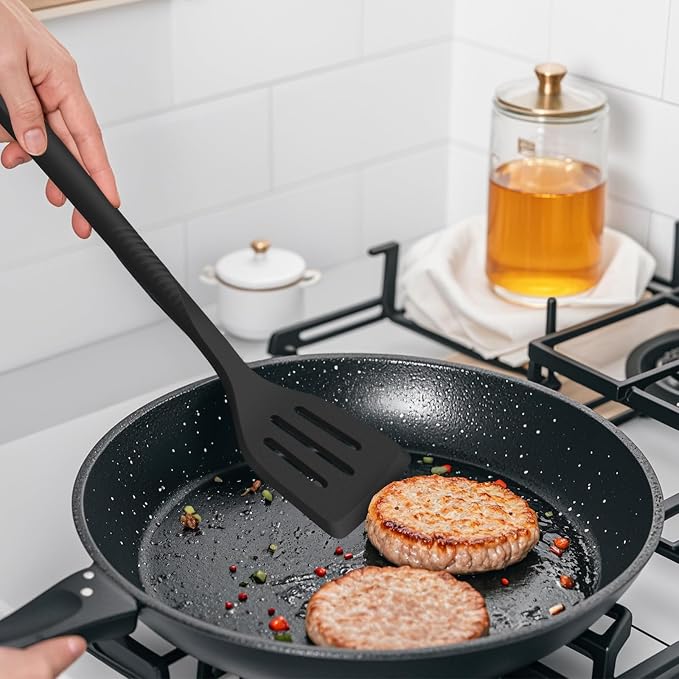 Silicone Cooking Utensils Set - Image 9