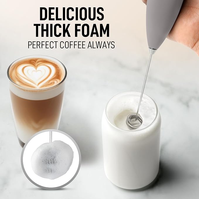 Zulay Kitchen Whisk Milk Frother - Image 2