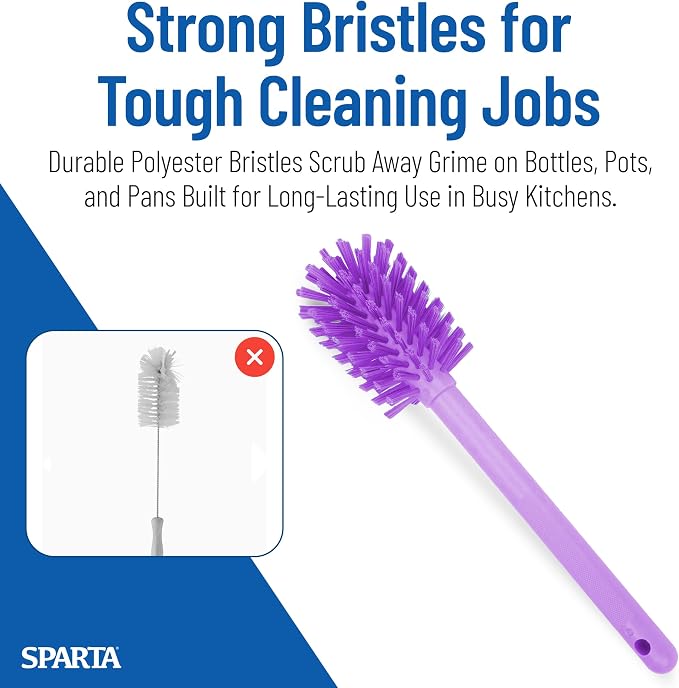 SPARTA Large Water Bottle Brush Ideal - Image 6