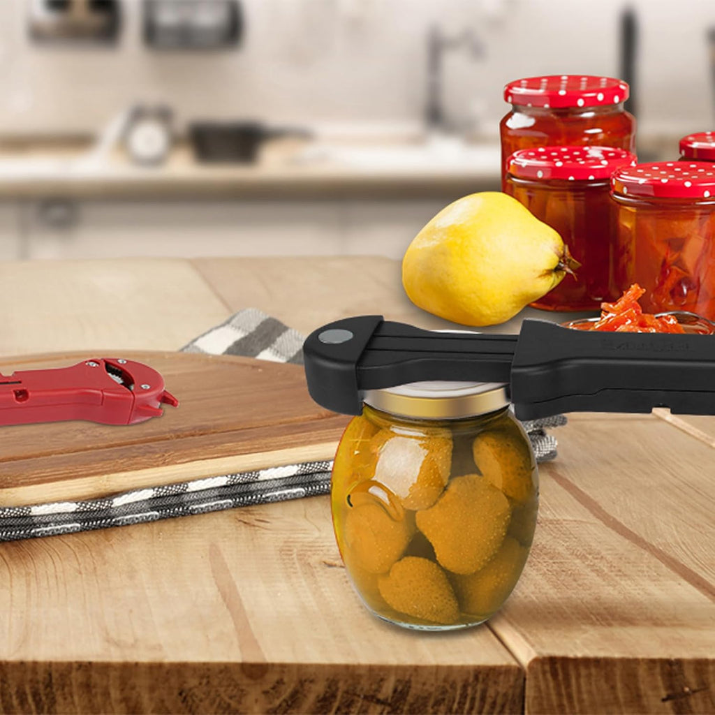 Jar Opener for Seniors with Arthritis, 7 in 1 Bottle Opener and Wine