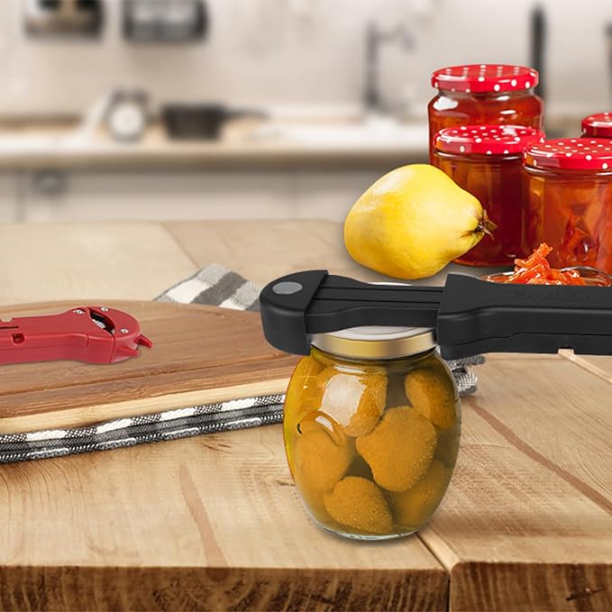 7 in 1 Jar Opener Bottle Opener and Wine Opener - Image 8