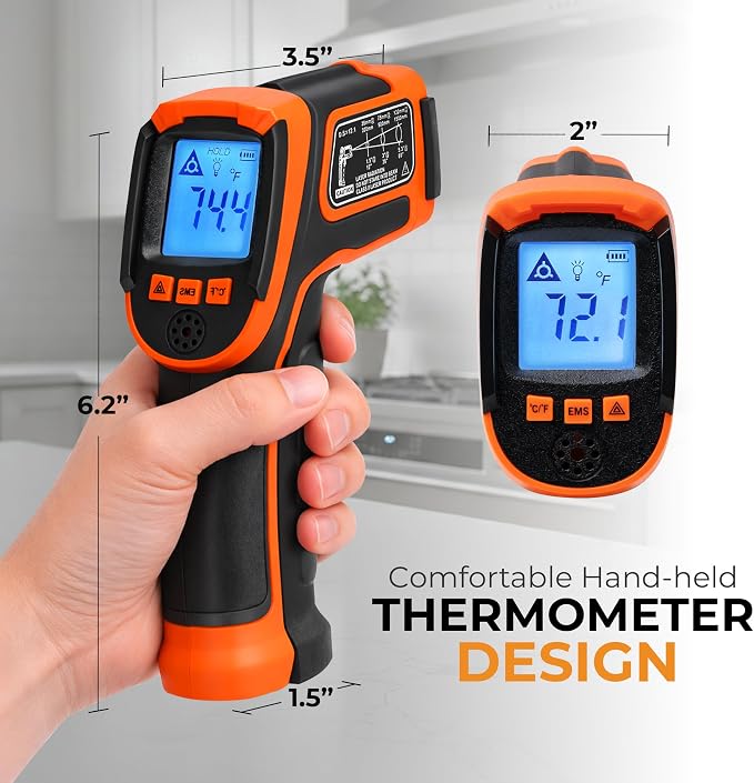 Kizen Infrared Temperature Gun - Image 3