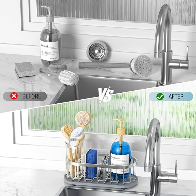 Sponge Holder for Kitchen Sink - Image 6