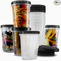 Tafura 10 Pack Leakproof Freezer Containers by Tafura