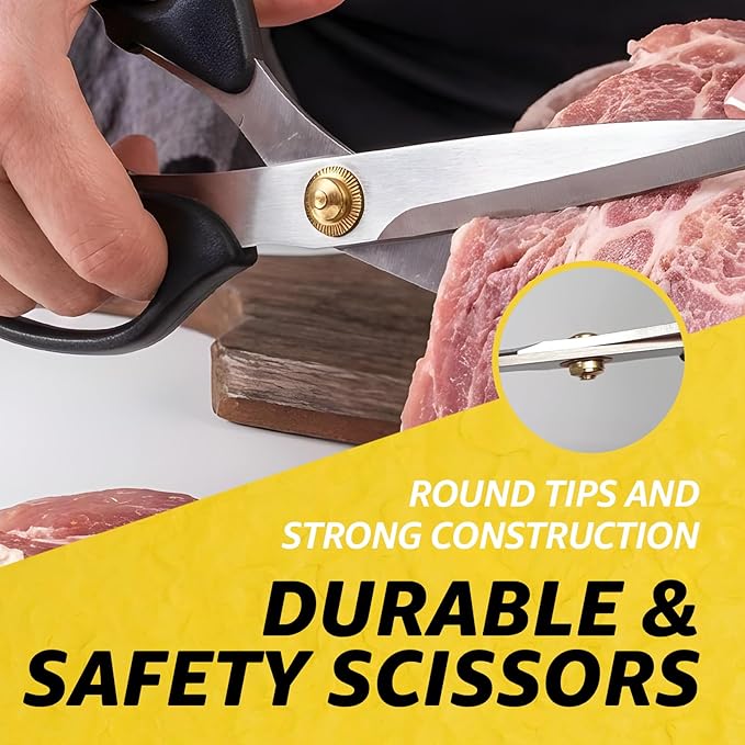 3T Stainless Blade Kitchen Scissors - Image 2