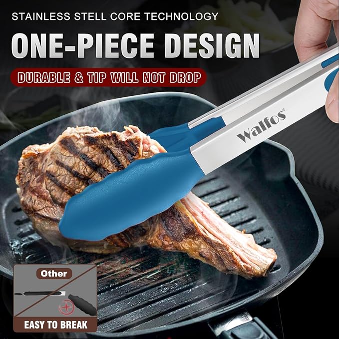Walfos Kitchen Tongs - Image 2