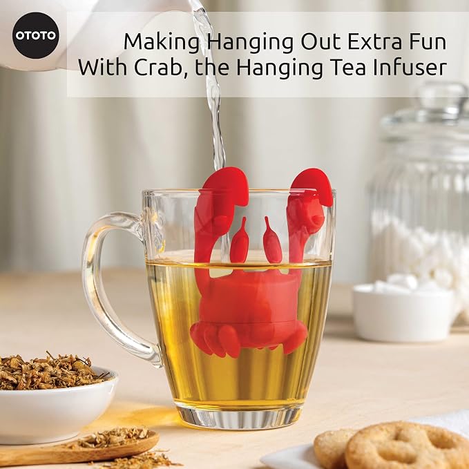 NEW Crab Tea Infuser by OTOTO - Image 6