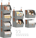 Homsorout Hanging Closet Organizer 4 Tier by Homsorout
