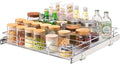 VEVOR 21.5" Wx21 Dx3.5 H Pull Out Cabinet Organizer, Heavy Duty Slide Out by VEVOR