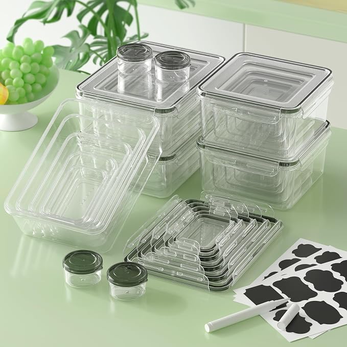 KEMETHY 54-Piece Food Storage Containers - Image 8