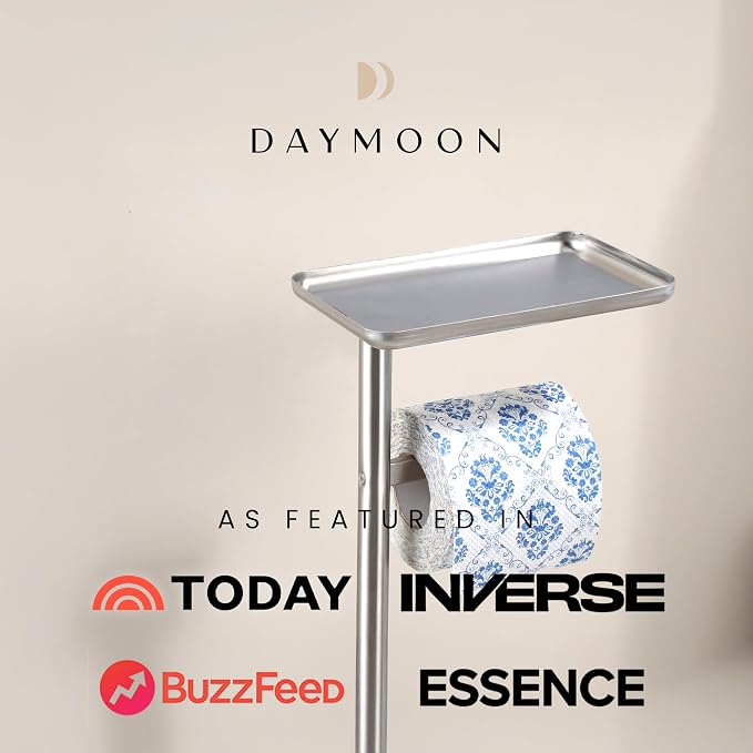 Day Moon™ - Toilet Paper Holder - Modern Roll Holder - Image 6