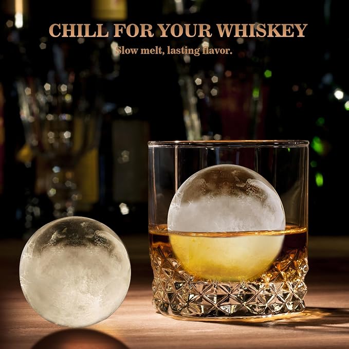 Whiskey Ice Cubes Mold 2 Pack - Image 2