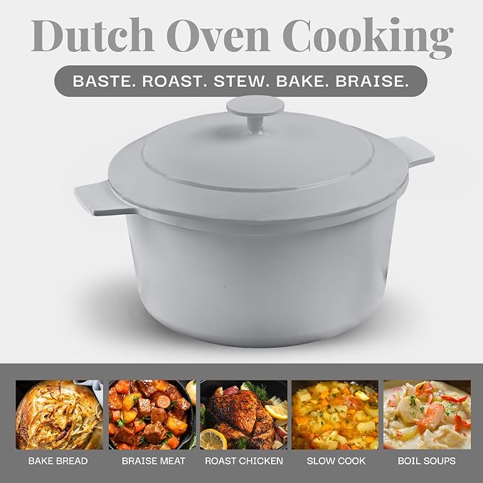 Gotham Steel 5 Qt Dutch Oven Pot - Image 7