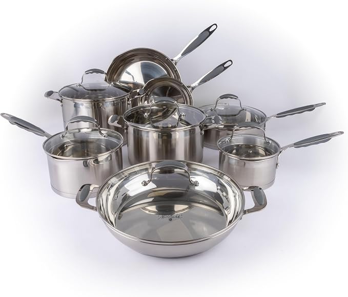 David Burke Stature 10 Quart Stock Pot - Image 4