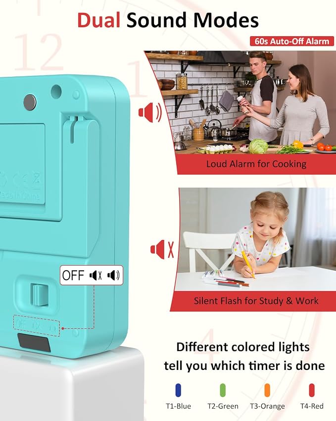 Digital Kitchen Timer for Cooking - Image 5
