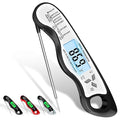 Meat Thermometer Digital，IP67 Waterproof Cooking Thermometer by Unknown