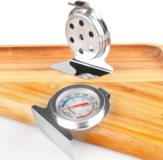 Oven Thermometer 2 Pack 50-300°C/100-600°F, Oven Grill Fry Chef Smoker - Image 5
