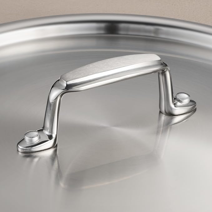 Tramontina Gourmet Stainless Steel 8-Quart Stock Pot - Image 6