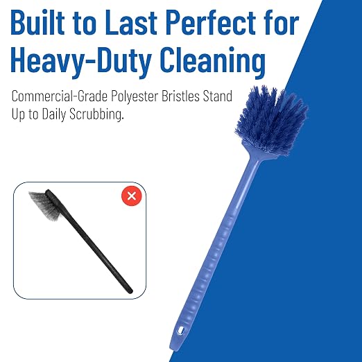 SPARTA 40501EC14 Plastic Large Scrub Brush, Kitchen Brush, Utility Brush - Image 6