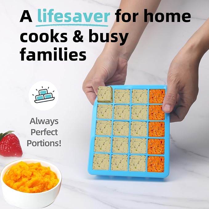 1 Tbsp Silicone Freezer Molds - Image 6