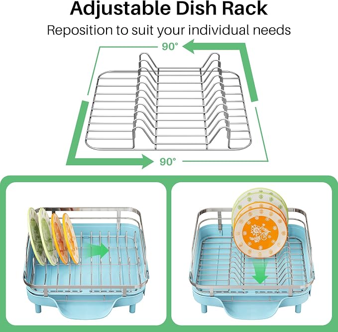 SAYZH Dish Drying Rack - Image 7