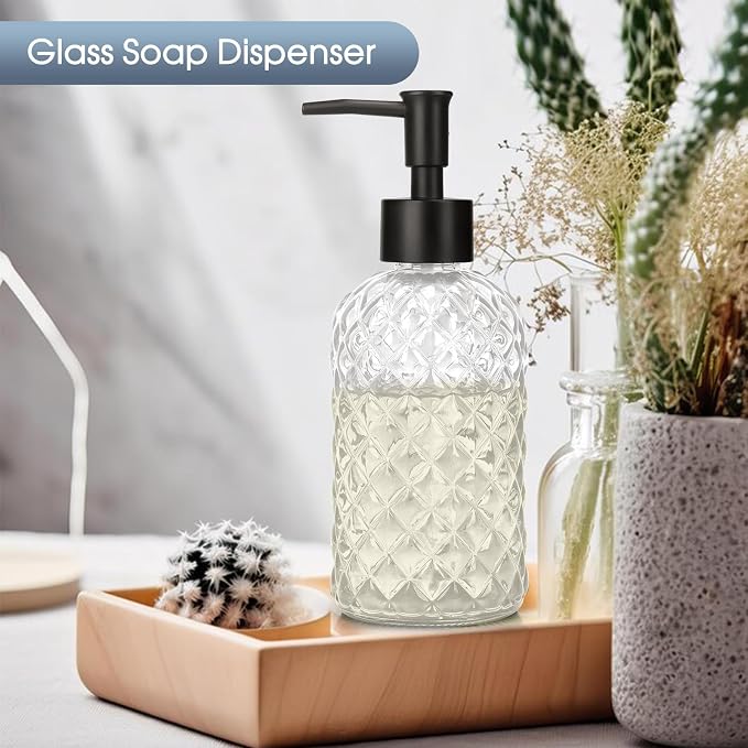 Topsky Gem Glass Soap Dispenser - Image 2