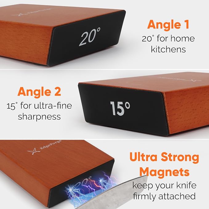 Knife Sharpener – Rolling Knife Sharpener Kit - Image 4
